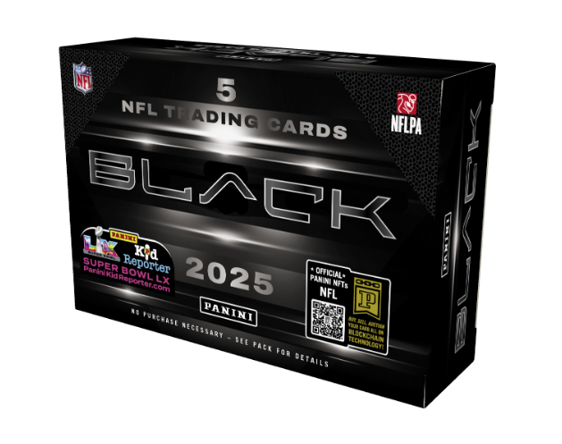 2025 Panini Black NFL Football Hobby Box
