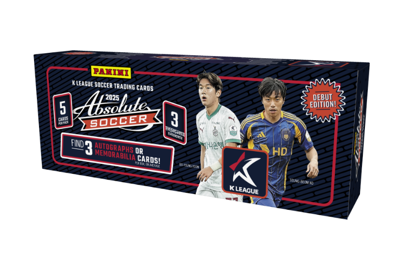 2025 Panini Absolute K League Soccer Hobby Box  (Pre-Order: October 4)