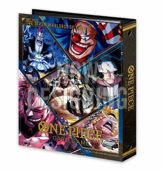 One Piece Card Game : The Seven Warlords of The Sea Binder Collection