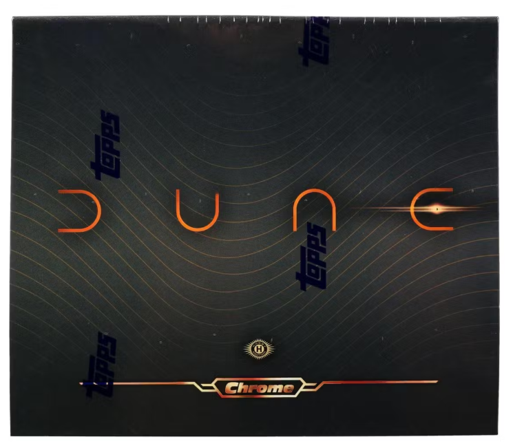 2024 Topps Dune Chrome Hobby Box