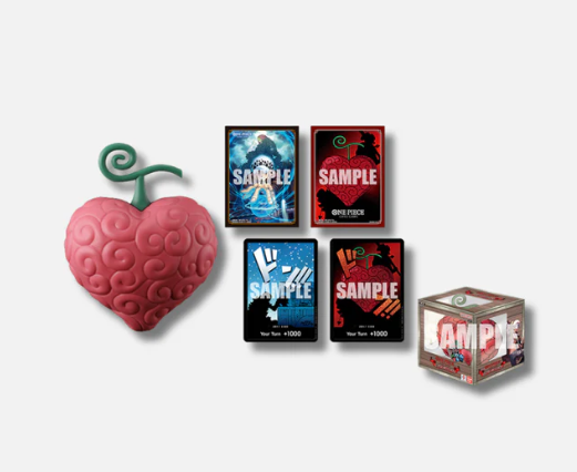 One Piece Card Game (DF-03) Devils Fruit Collection Vol. 3