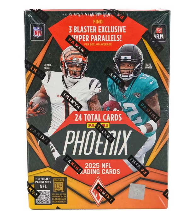 2025 Panini Phoenix Football Blaster Box