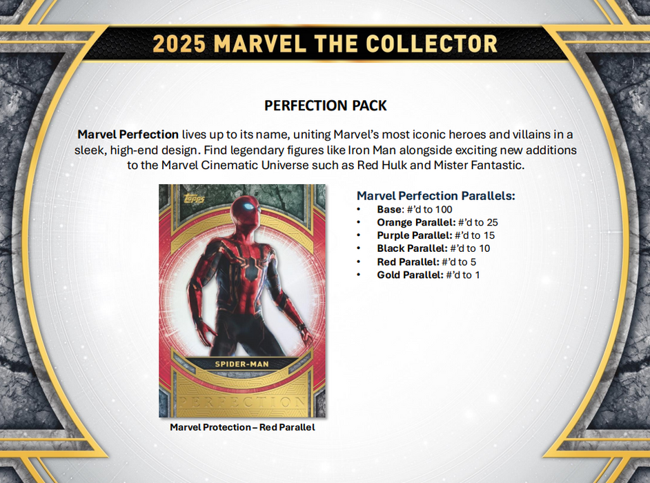 2026 Topps Marvel The Collector Hobby Box