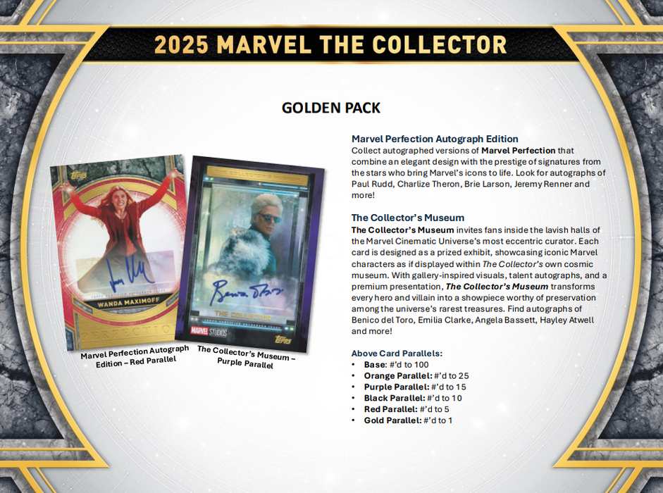 2026 Topps Marvel The Collector Hobby Box