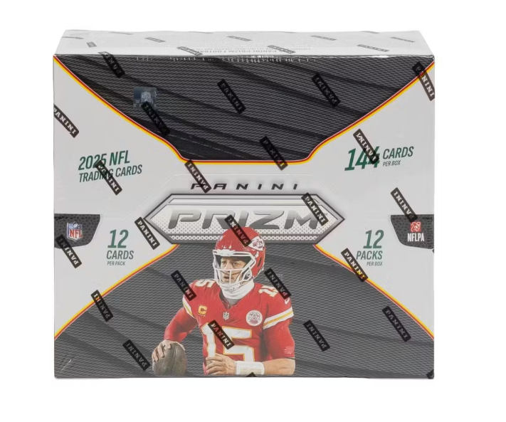 2025 Panini Prizm Football Hobby Box