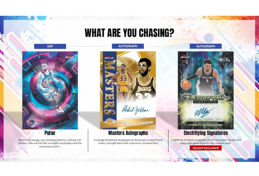 2025-26 Topps Finest Basketball Hobby Box