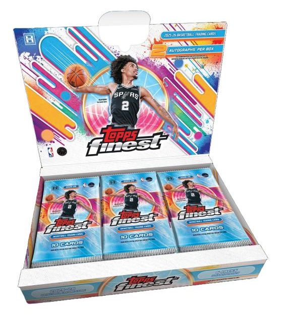 2025-26 Topps Finest Basketball Hobby Box