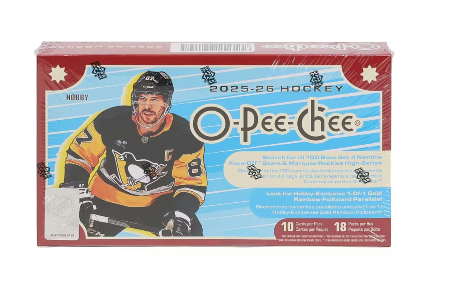 2025-26 Upper Deck O-Pee-Chee Hockey Hobby Box