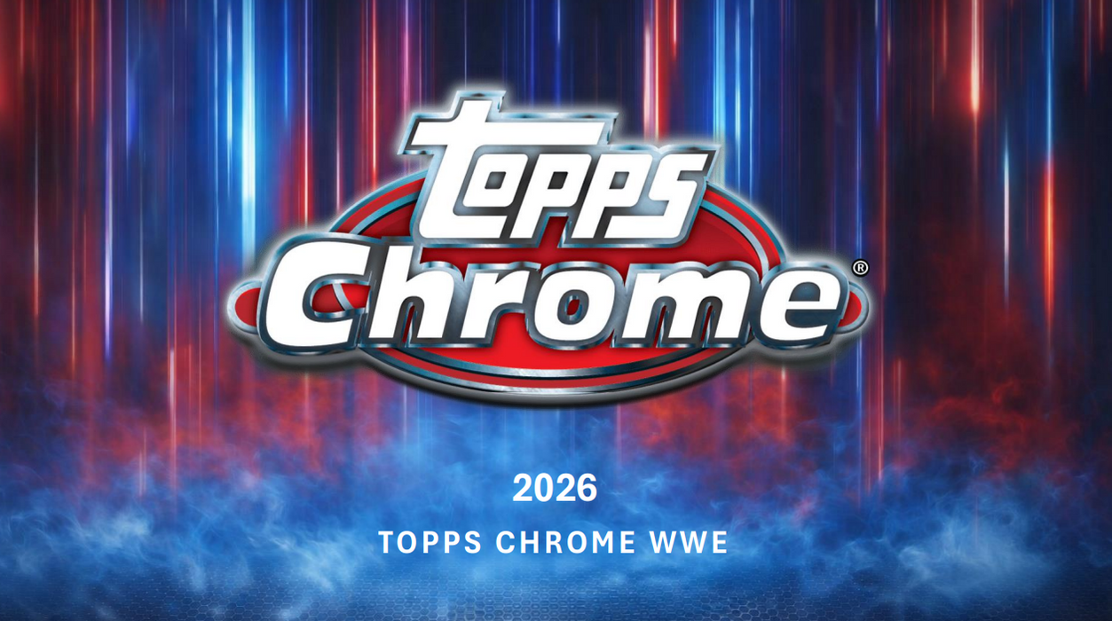 2026 Topps Chrome WWE Wrestling Value Blaster Box (Pre-Order: April 17th)