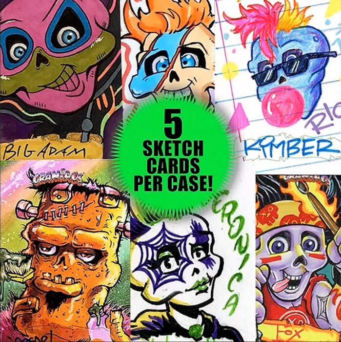 Craniacs Trading Cards Hobby Box Series 3