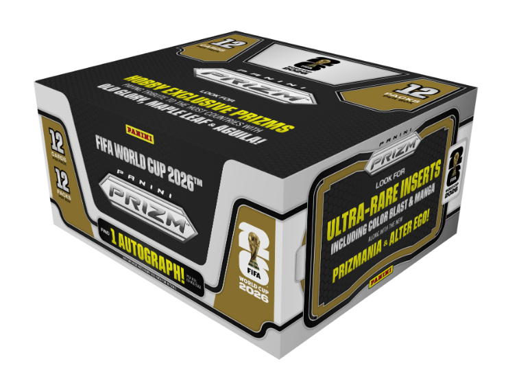 2026 Panini Prizm World Cup Soccer Hobby Box (Pre-Order: June 18)