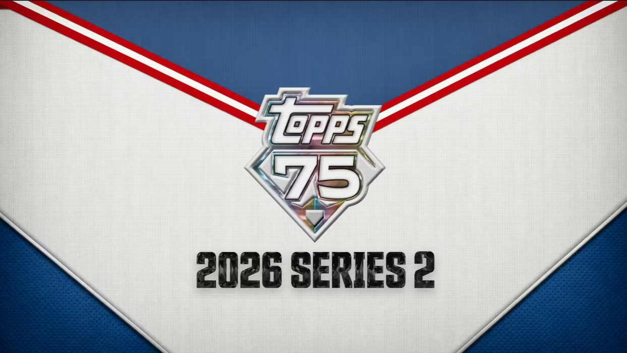 2026 Topps Series 2 Baseball Hobby Box (Pre-Order: June 10)
