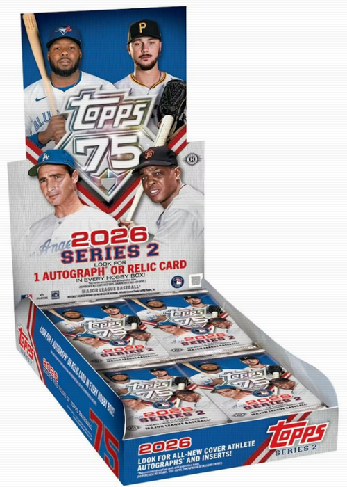 2026 Topps Series 2 Baseball Hobby Box (Pre-Order: June 10)