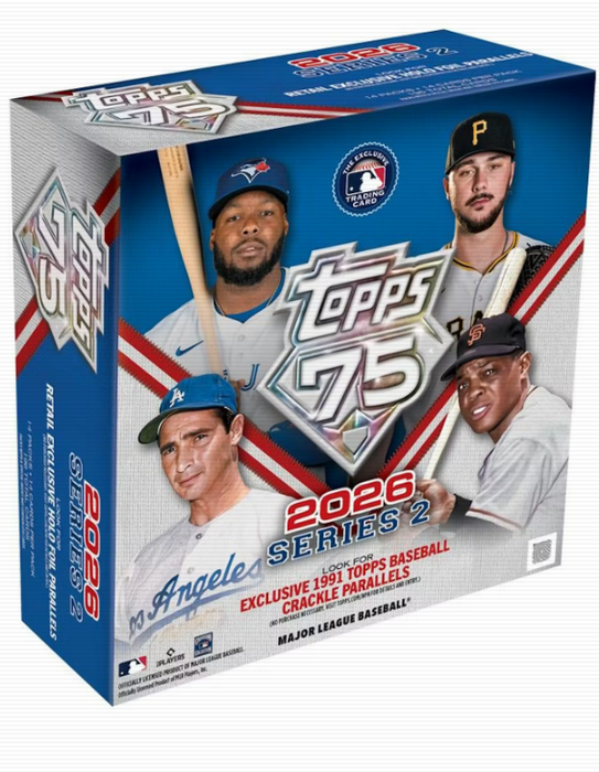 2026 Topps Series 2 Baseball Mega Box (Pre-Order: June 24)