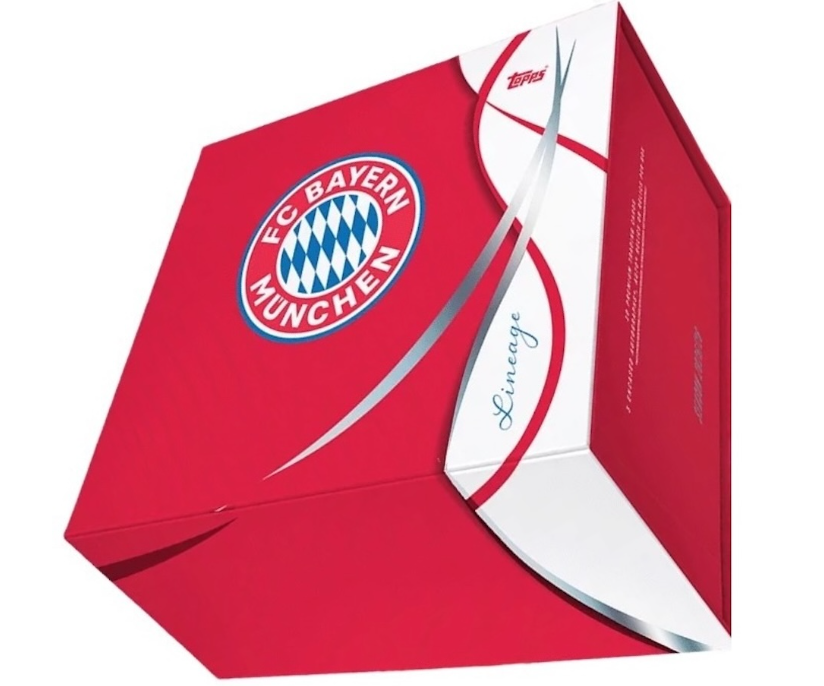 2025-26 Topps Bayern Munich Lineage Hobby Box