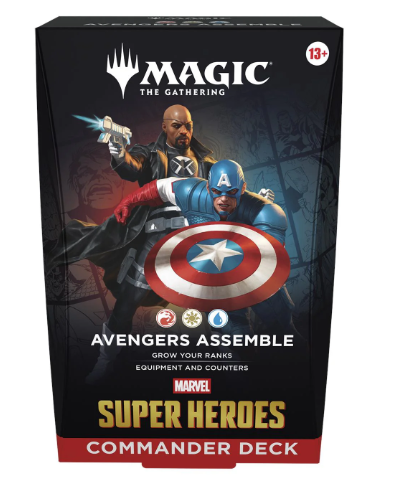 Magic The Gathering: Marvel Super Heroes - Commander Decks x 1