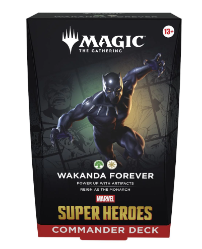 Magic The Gathering: Marvel Super Heroes - Commander Decks x 1