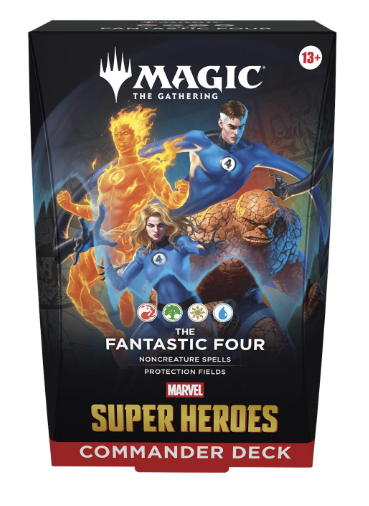 Magic The Gathering: Marvel Super Heroes - Commander Decks x 1