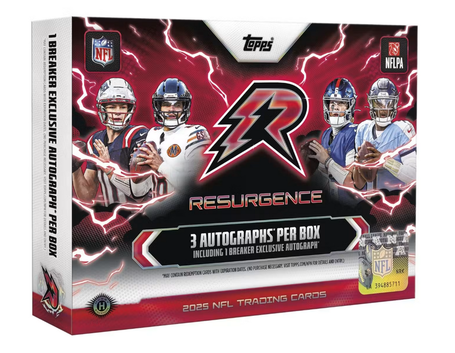 2025 Topps Resurgence Football NFL Delight Box (Pre-Order: July 31)