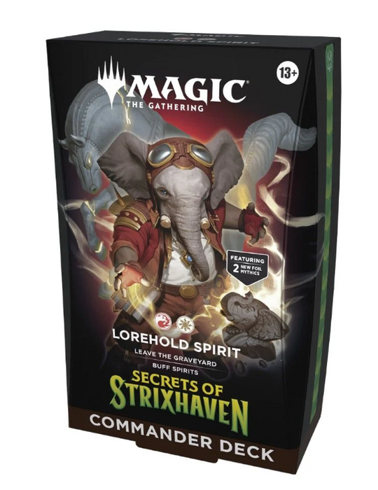 Magic The Gathering: Secrets of Strixhaven - Commander Decks x 1