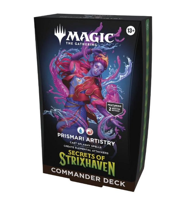 Magic The Gathering: Secrets of Strixhaven - Commander Decks x 1