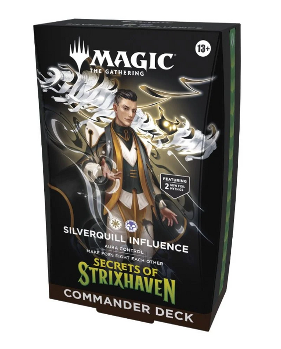 Magic The Gathering: Secrets of Strixhaven - Commander Decks x 1