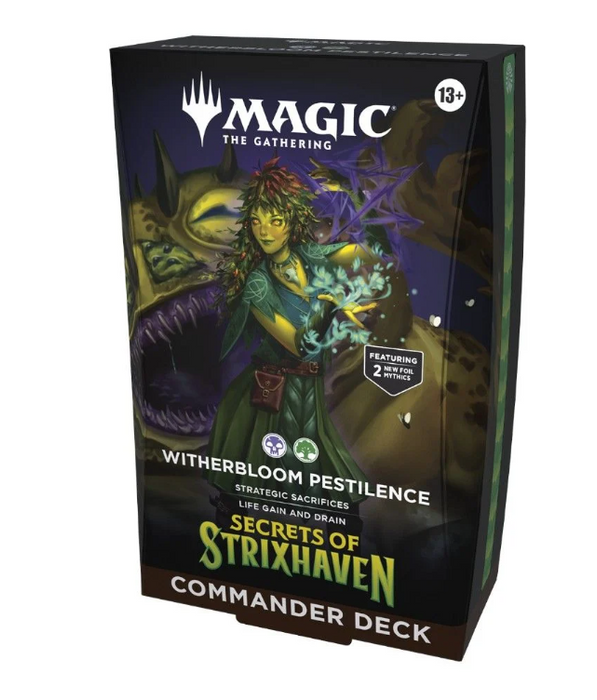 Magic The Gathering: Secrets of Strixhaven - Commander Decks x 1
