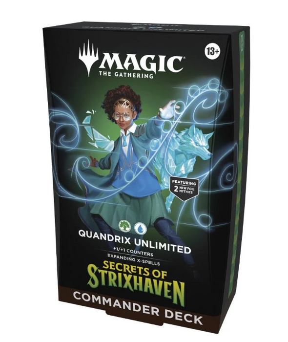 Magic The Gathering: Secrets of Strixhaven - Commander Decks x 1