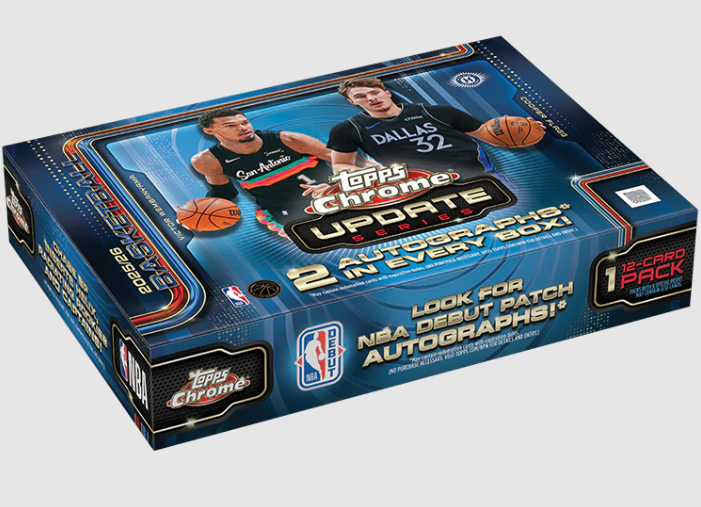 2025-26 Topps Chrome Update Basketball Breaker's Delight Box (Pre-Order: August 6)