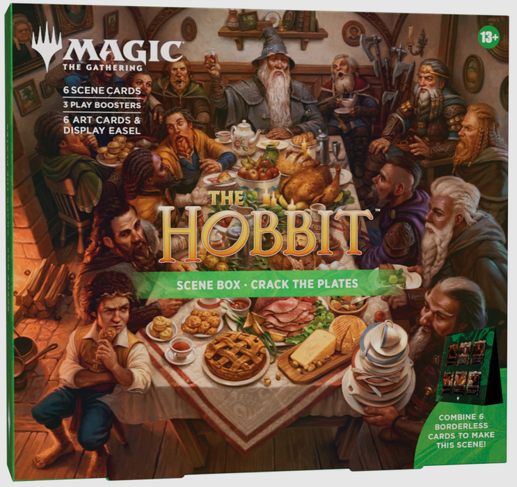 Magic The Gathering: The Hobbit - Scene Box