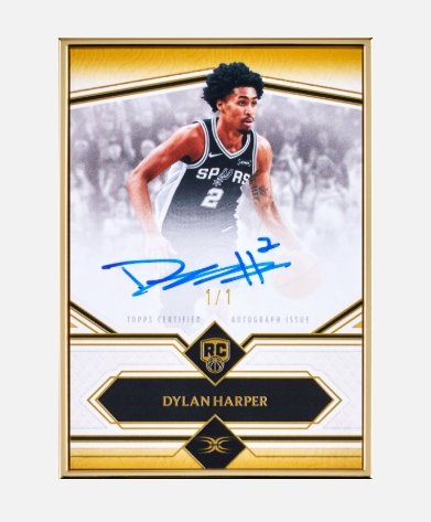 2025-26 Topps Definitive Basketball Hobby Box (Pre-Order: September 17)