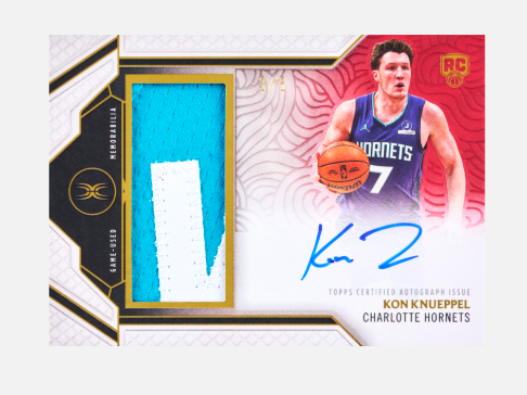 2025-26 Topps Definitive Basketball Hobby Box (Pre-Order: September 17)