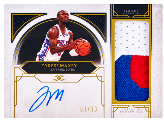 2025-26 Topps Definitive Basketball Hobby Box (Pre-Order: September 17)