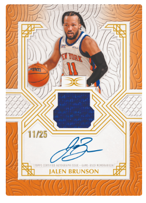 2025-26 Topps Definitive Basketball Hobby Box (Pre-Order: September 17)