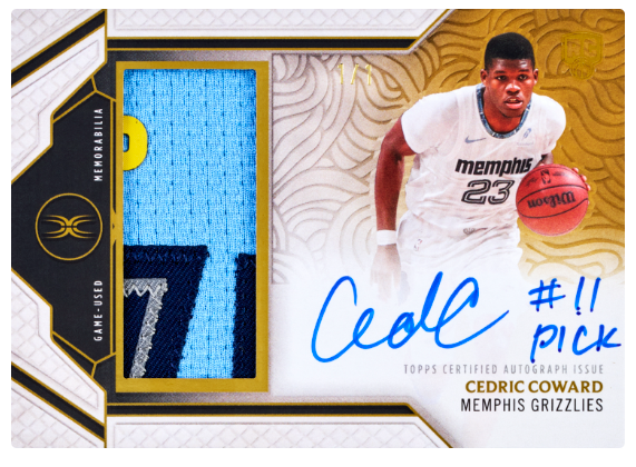 2025-26 Topps Definitive Basketball Hobby Box (Pre-Order: September 17)