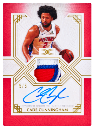 2025-26 Topps Definitive Basketball Hobby Box (Pre-Order: September 17)