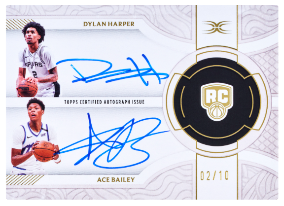 2025-26 Topps Definitive Basketball Hobby Box (Pre-Order: September 17)