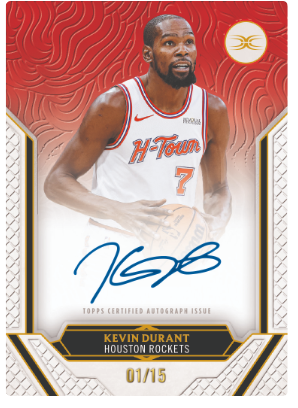 2025-26 Topps Definitive Basketball Hobby Box (Pre-Order: September 17)
