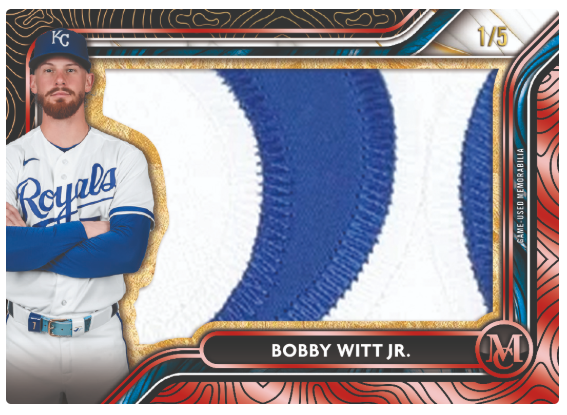 2026 Topps Museum Collection Baseball Hobby Box (Pre-Order: TBA)