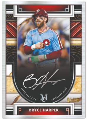 2026 Topps Museum Collection Baseball Hobby Box (Pre-Order: TBA)