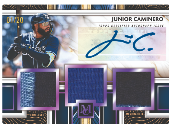 2026 Topps Museum Collection Baseball Hobby Box (Pre-Order: TBA)