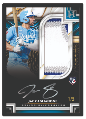2026 Topps Museum Collection Baseball Hobby Box (Pre-Order: TBA)