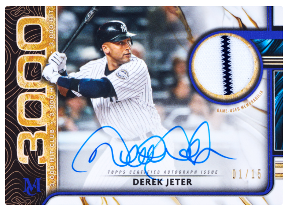 2026 Topps Museum Collection Baseball Hobby Box (Pre-Order: TBA)