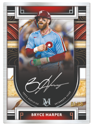 2026 Topps Museum Collection Baseball Hobby Box (Pre-Order: TBA)