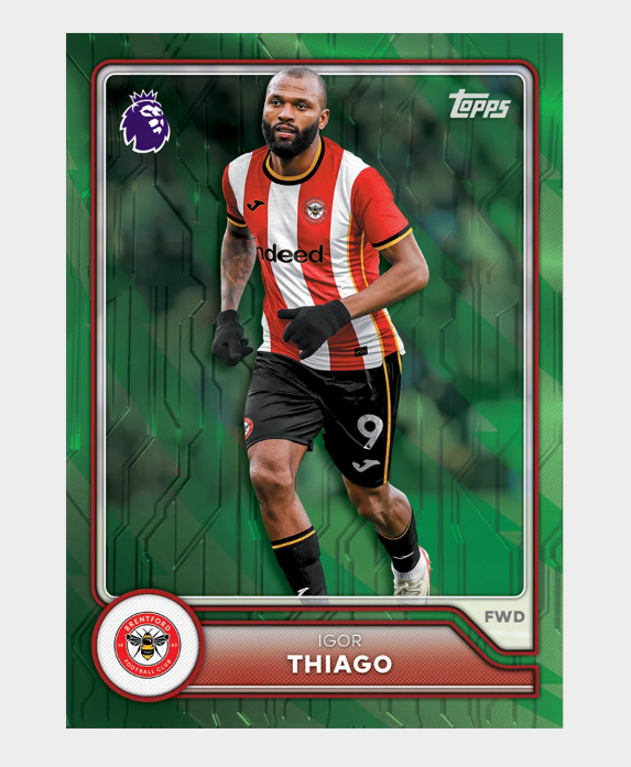 2026-27 Topps Flagship Premier League EPL Soccer Value Blaster Box (Pre-Order: September 17)