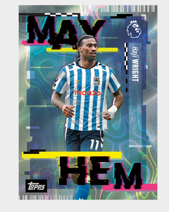 2026-27 Topps Flagship Premier League EPL Soccer Value Blaster Box (Pre-Order: September 17)