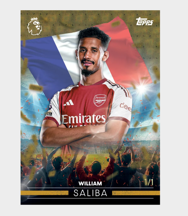2026-27 Topps Flagship Premier League EPL Soccer Value Blaster Box (Pre-Order: September 17)