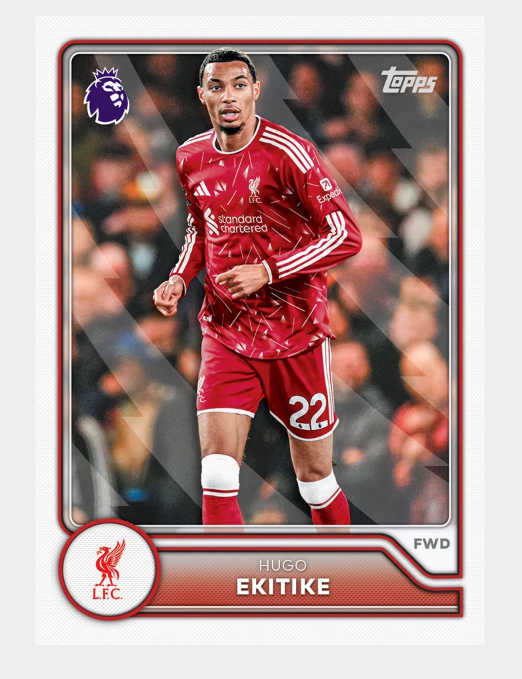 2026-27 Topps Flagship Premier League EPL Soccer Value Blaster Box (Pre-Order: September 17)
