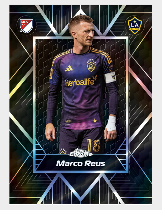 2026 Topps Chrome Major League Soccer MLS Value Box (Pre-Order: September 10)