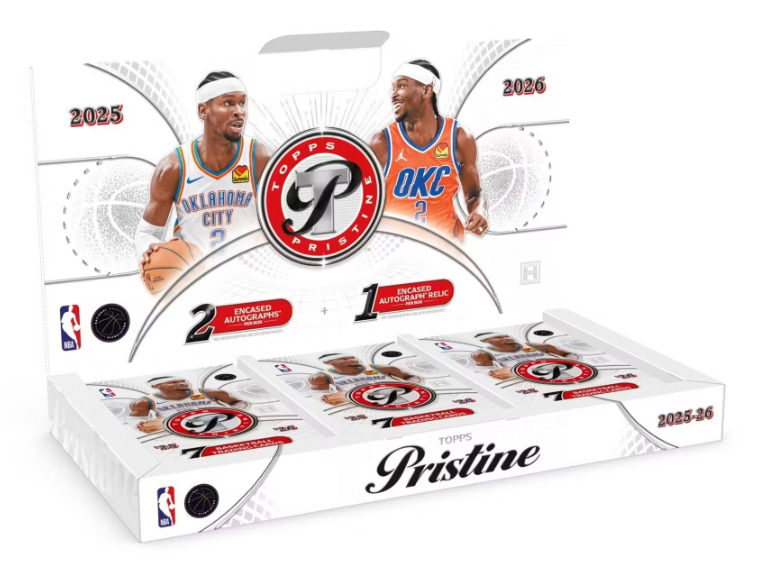 2025-26 Topps Pristine Basketball Hobby Box (Pre-Order: September 24)
